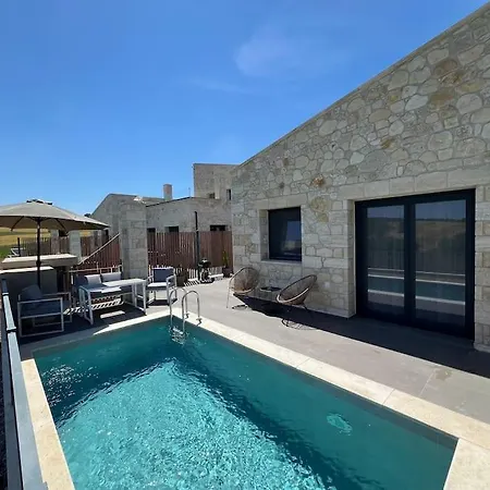 Exclusive New Villa With Private Pool - 2Br Nea Fokea Exterior photo